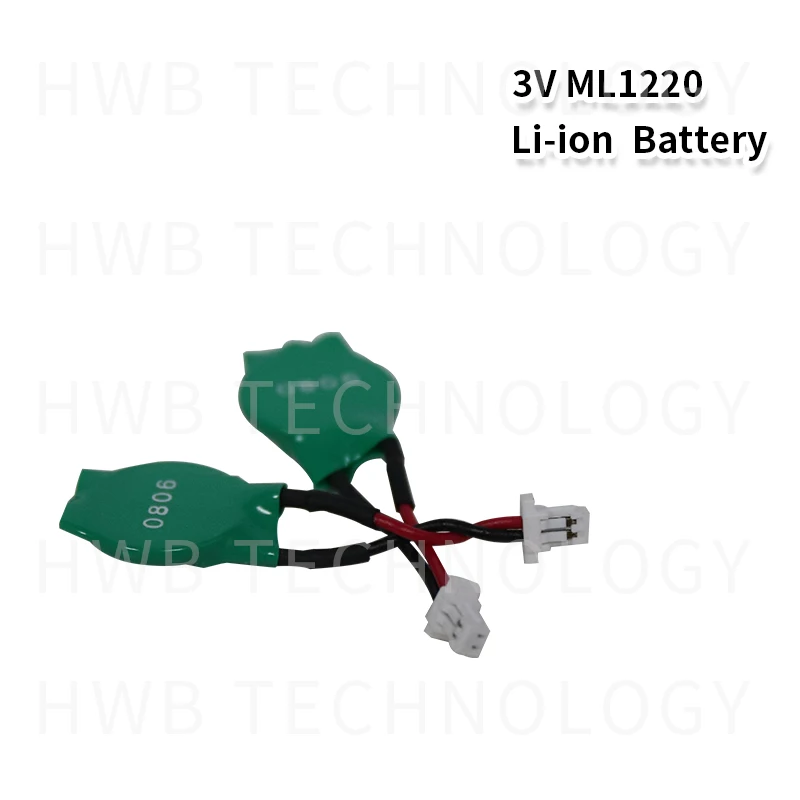 1 шт. ML1220 ML 1220 перезаряжаемый 3V CMOS флэш кабель BIOS Резервное копирование Бесплатная