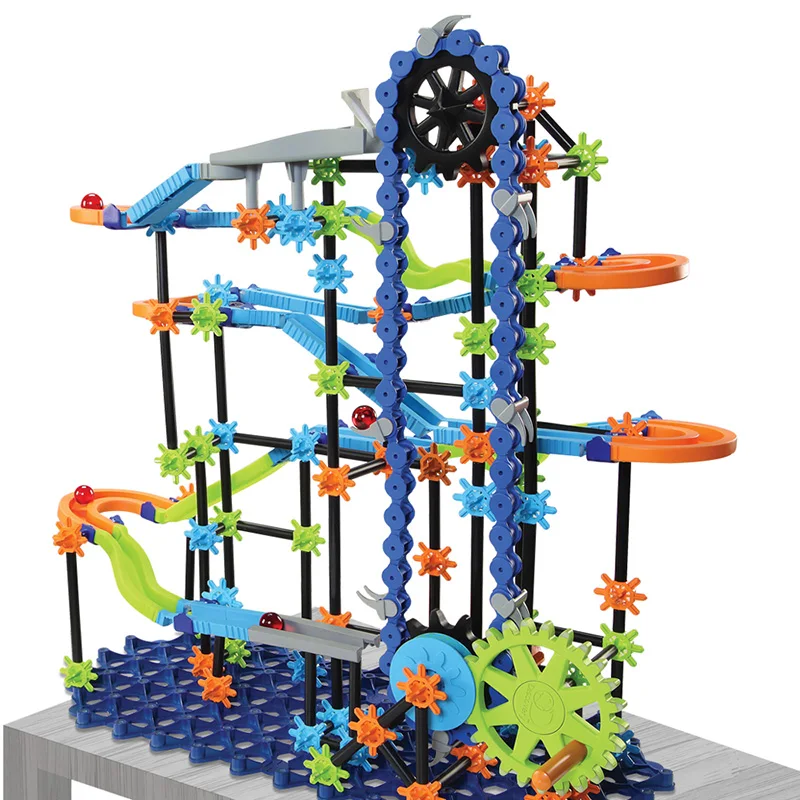 Details about   Marble Run Set Toys Tracks Maze With Balls Runes Marbles Circuit Ball For Kids 