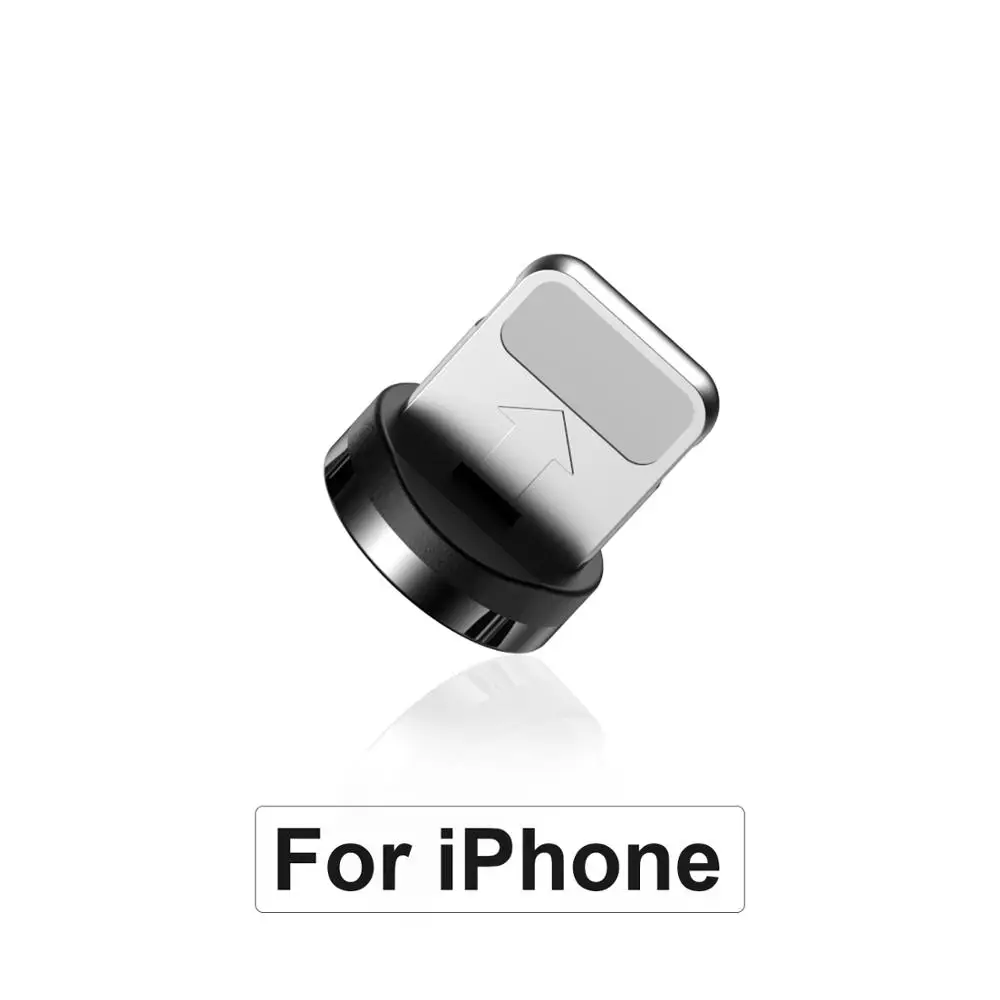 Only IOS Plug Udyr Магнитный кабель Micro usb type C адаптер для быстрой зарядки Micro type-C Магнитный зарядный usb-кабель для iPhone 11 XR Plus Xiaomi - Цвет: Only IOS Plug