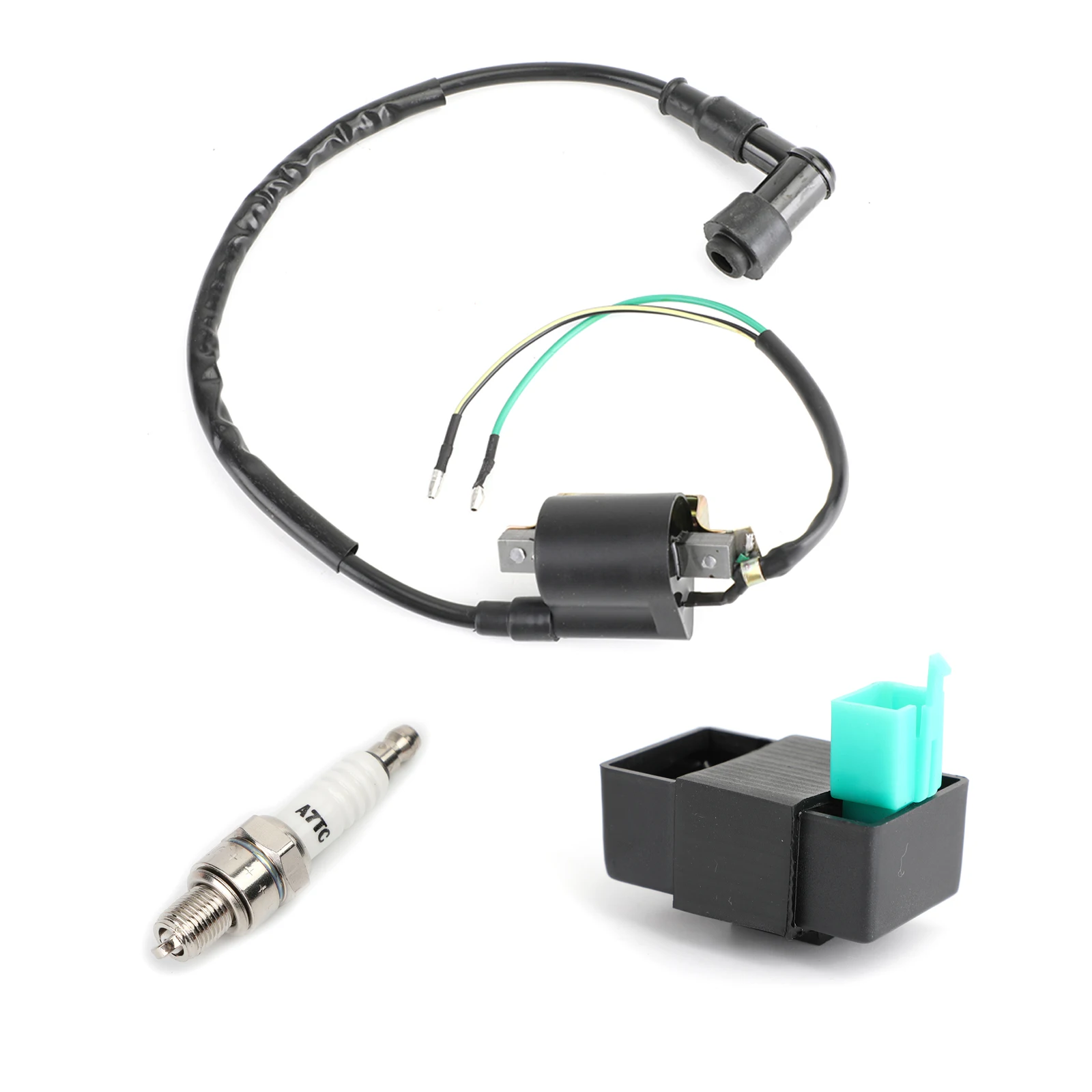 Areyourshop для Honda CT70 CB CL MT TL 125 катушка зажигания 5 контактов AC CDI Box Свеча A7TC CB125 XL350 XL