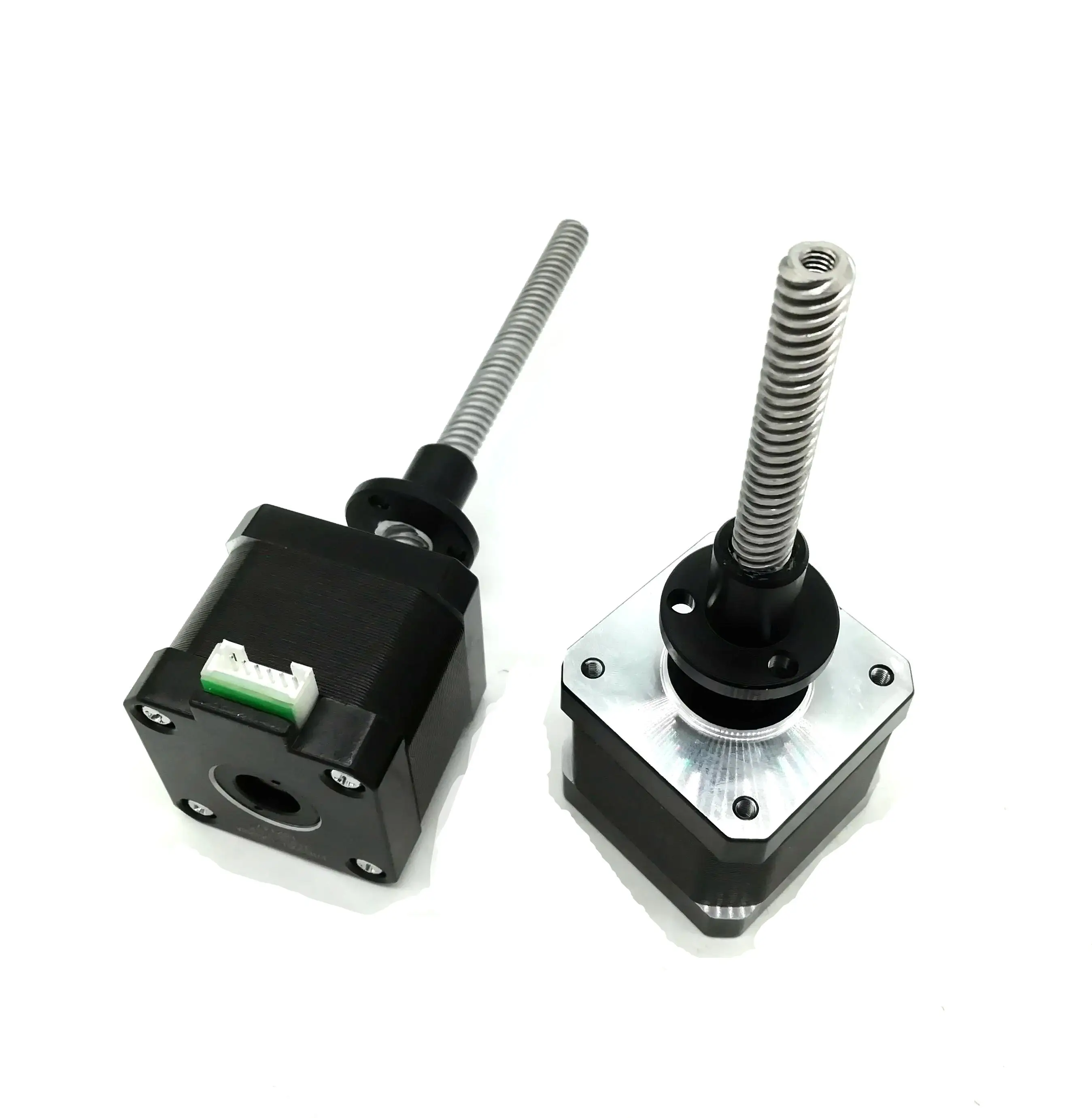

Nema17 Threaded Rod Stepper Motor 82/106mm length M4 inner Threaded Tr8*8 Leadscrew Linear Stepper