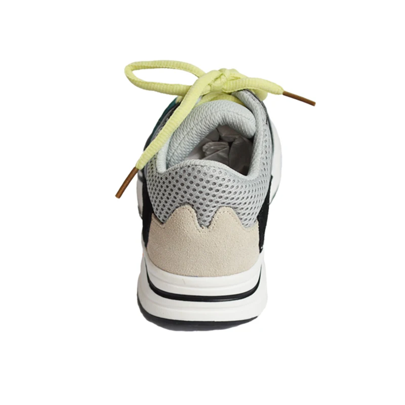 Сетчатые кроссовки на шнуровке для мальчиков и девочек; детские школьные спортивные кроссовки для малышей; Повседневная брендовая Стильная дизайнерская обувь для маленьких и больших детей
