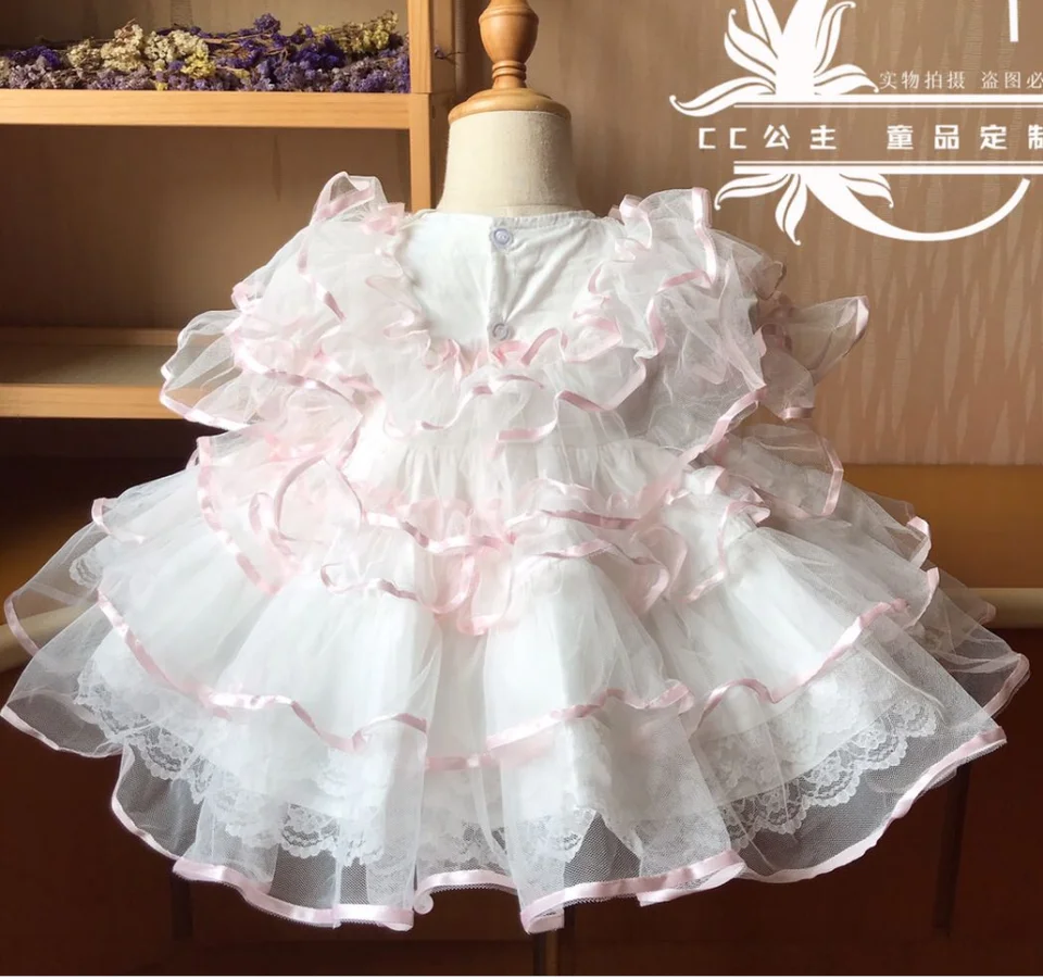 poncho dress for baby girl