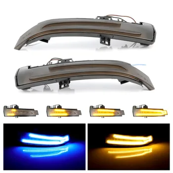 

For Mercedes Benz W176 W246 W204 W212 C117 X156 A B C E S CLA GLA CLS Class Dynamic Turn Signal LED LightSide Mirror Indicator