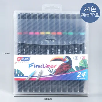 

Watercolor Pen Brush Markers Tip Drawing for bullet Journal Art Markers Washing Graffiti Pen