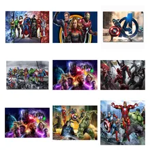 Disney Spiderman Diamond Painting 5D DIY Full Square/Round Rhinestone Diamond Mosaic Embroidery Cross Stitch Home Decor