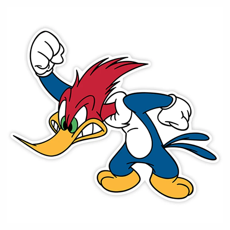 13cm Exterior Accessories Funny Decal For Woodpecker Car Sticker Waterproof Auto Decors On Bumper Rear Window Car Stickers Aliexpress