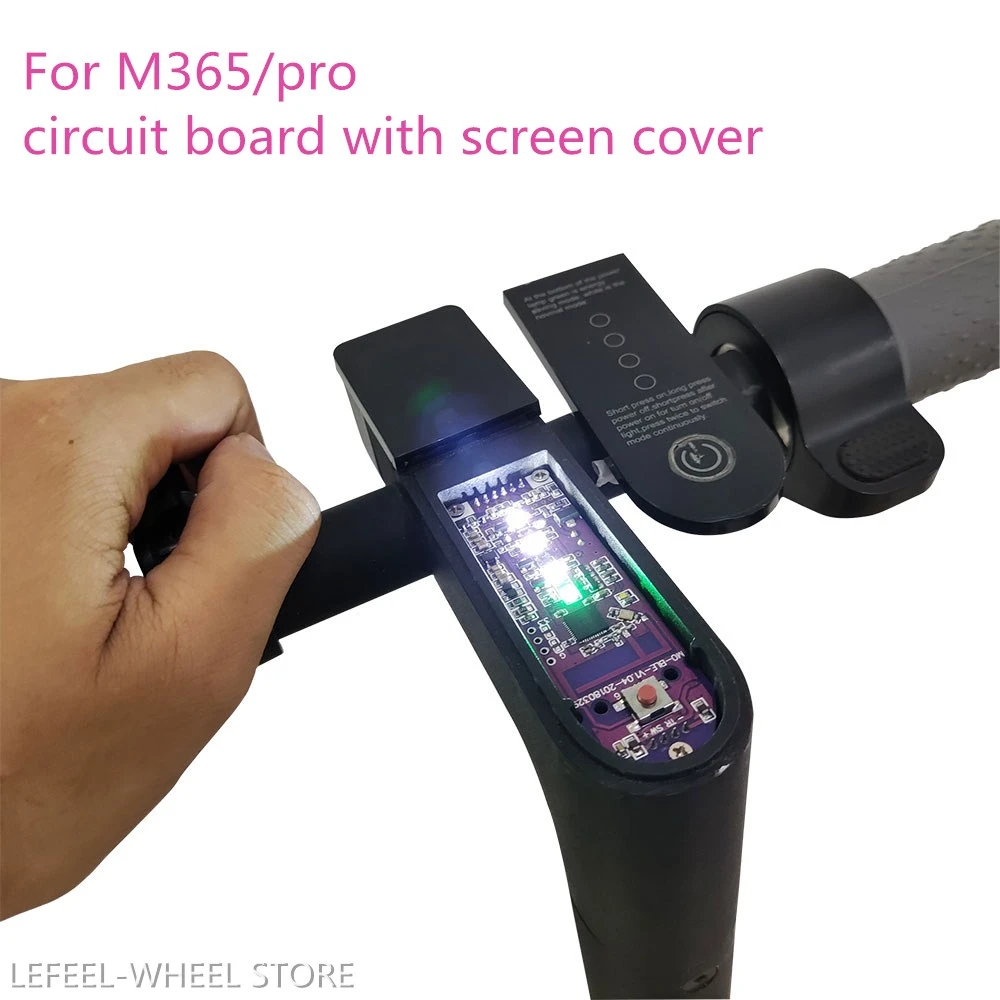 New Plug Bluetooth Circuit Board For Xiaomi Mijia M365 Escooter Dashboard  With Display Cover E Scooter Parts And Accessories - Scooter Parts \u0026  Accessories - AliExpress