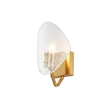 

Wall Light Brass Wall Lamp Glass Lampshade Steam Punk applique murale led luminaire applique
