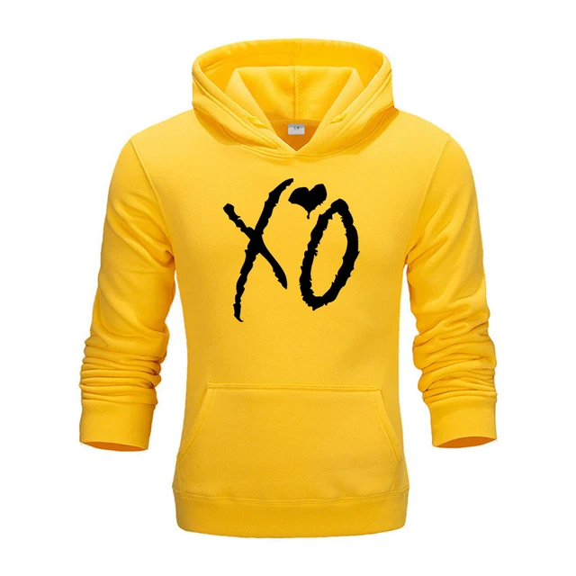 PUMA X Xo Hoodie In Yellow 57559303 For Men Lyst