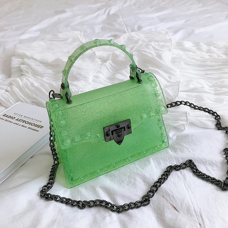 

Tote Purses Clear-Bag Transparent Bag Bags Designer Main Women Sac Summer for Female