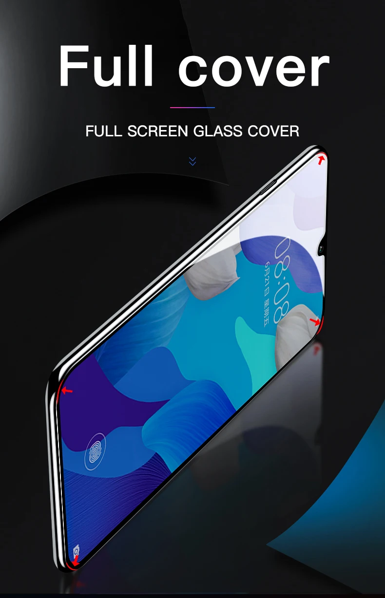 3D полное покрытие стекло для Xiaomi Redmi Note 8 7 6 Pro протектор экрана закаленное стекло для Xiaomi Redmi K20 Pro S2 защитная пленка
