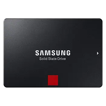 

Samsung Pro-SSD solid state disk (512 GB, 560 megabytes/s) black Color