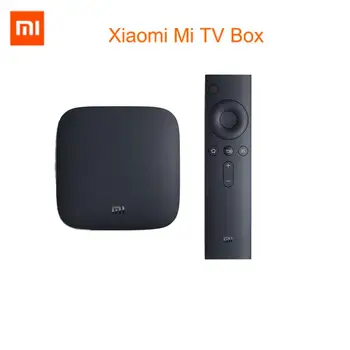 

Original Xiaomi Mi TV Box 4C Ultra HD Set Top Box Wireless Wifi 4K Android TV Home Media Player