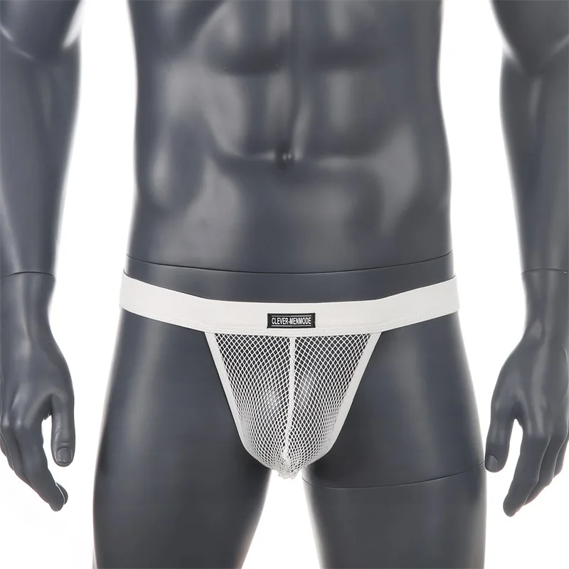 Classic Black/White Breathable Sexy Backless Transparent Men Thongs G-string Tanga Underwear Briefs Jockstrap Shorts Underpants classic black white breathable sexy backless transparent men thongs g string tanga underwear briefs jockstrap shorts underpants