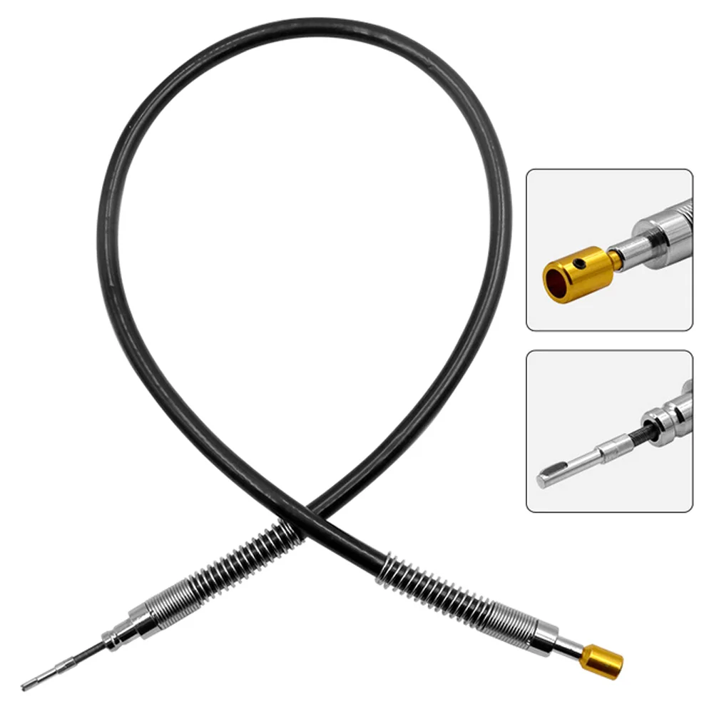 

New 1/2/3Pcs 100cm AGP Flexible Drill Drive Shaft Rubber Overal Flexible Shaft Extension Cord Rotary Tool for Drilling Polishing