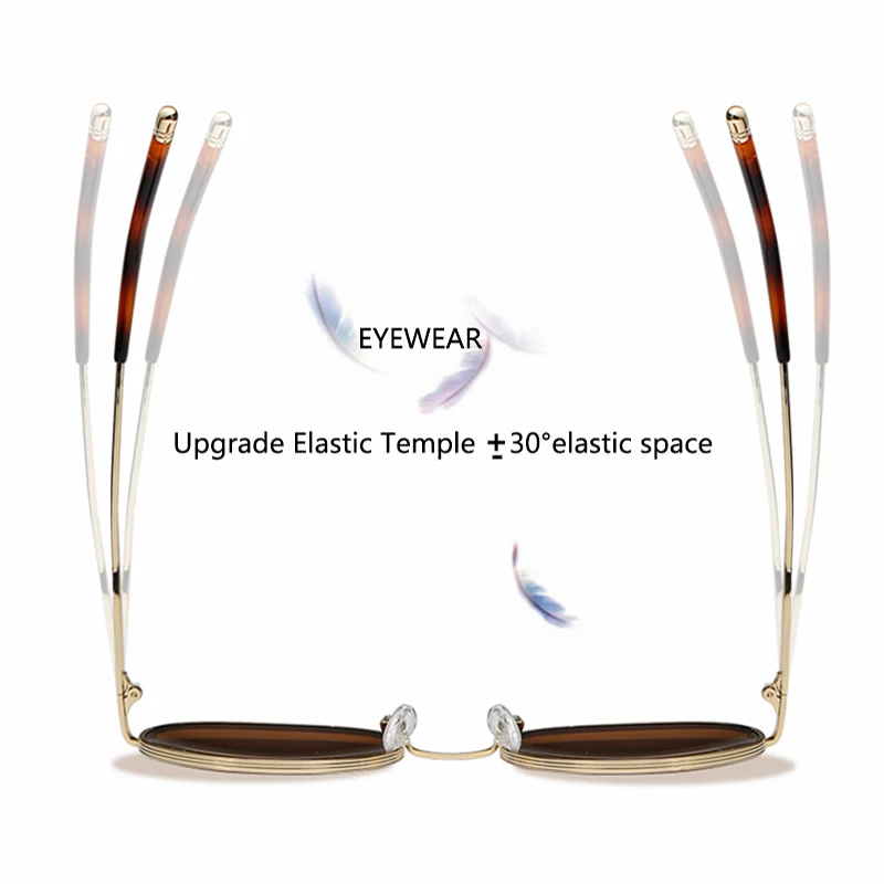 Новинка, роскошные винтажные Круглые Женские поляризованные солнцезащитные очки, фирменный дизайн, металлическая оправа, женские солнцезащитные очки Oculos De Sol