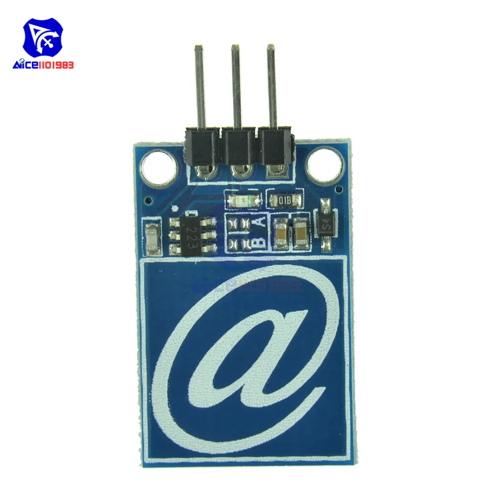 Diymore Capacitance Touch Sensor Module For Arduino - Sensors - AliExpress