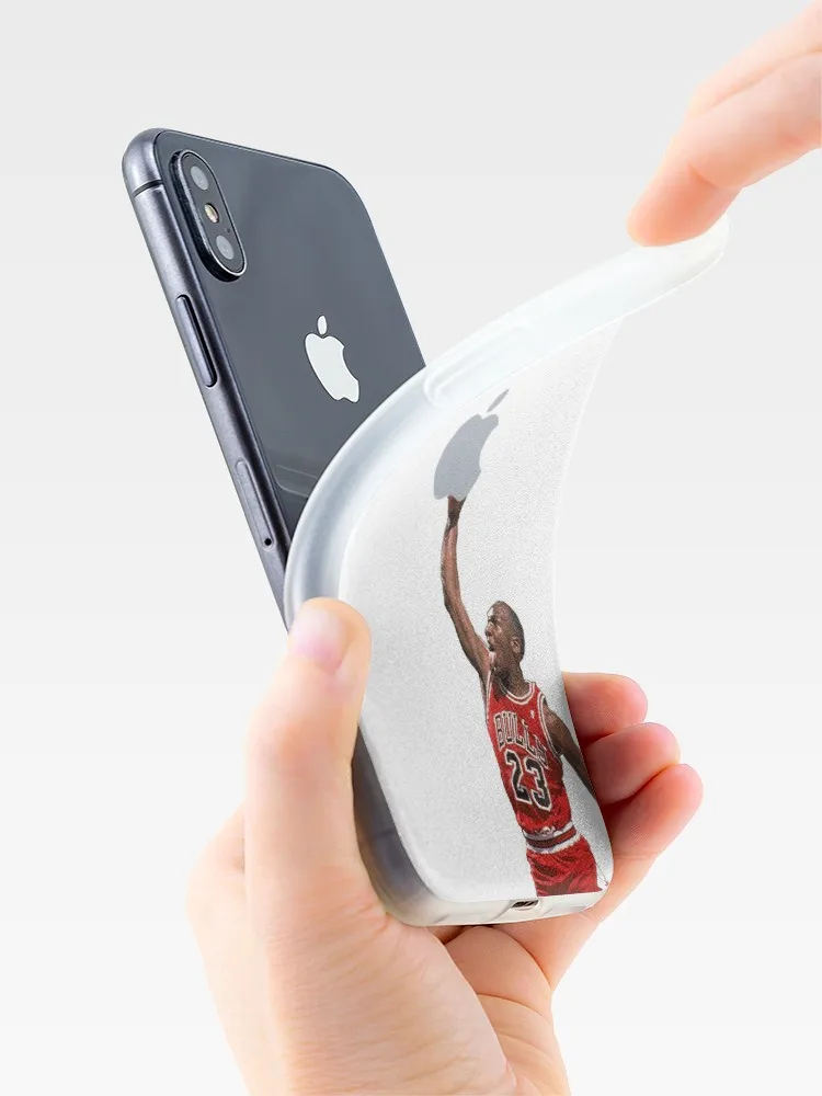 Jordan Free Thr чехол для iPhone X XS Max XR чехол для iphone 8 7 6 6S Plus Мягкий силиконовый прозрачный