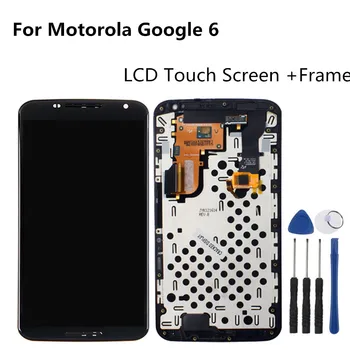 

Tested Grade AAA For Motorola Google Nexus 6 LCD Display For Moto Nexus 6 XT1100 XT1103 LCD Screen Touch Digitizer Assembly