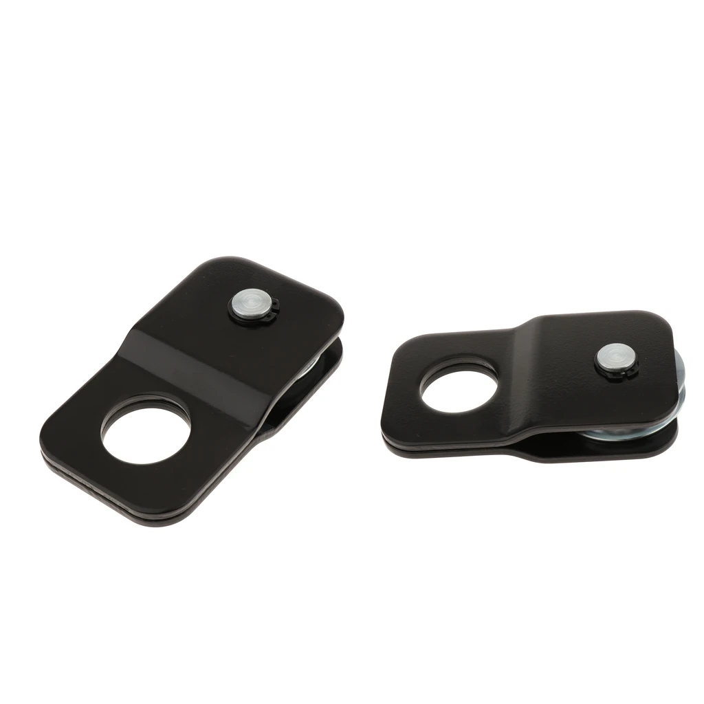 Winch Snatch Block Rope Pulley Steel Hoist  Heavy Duty 4 Tonne Heavy Duty 2x