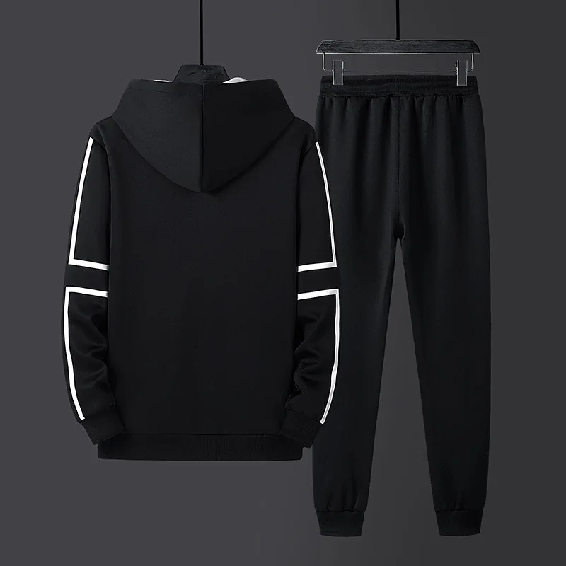 

Coat Men's Korean-style Trend a Set of Collocation Handsome 2019 Spring And Autumn Jacket Casual Sports Stand Collar Men'S Wear