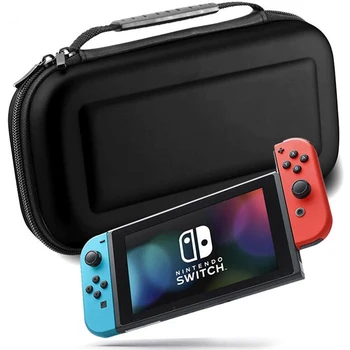 

Carrying Case for Nintendo Switch - Protective Travel Case Fits AC Adapter - Includes 10 Game Storage, Hard Shell, Accessories P