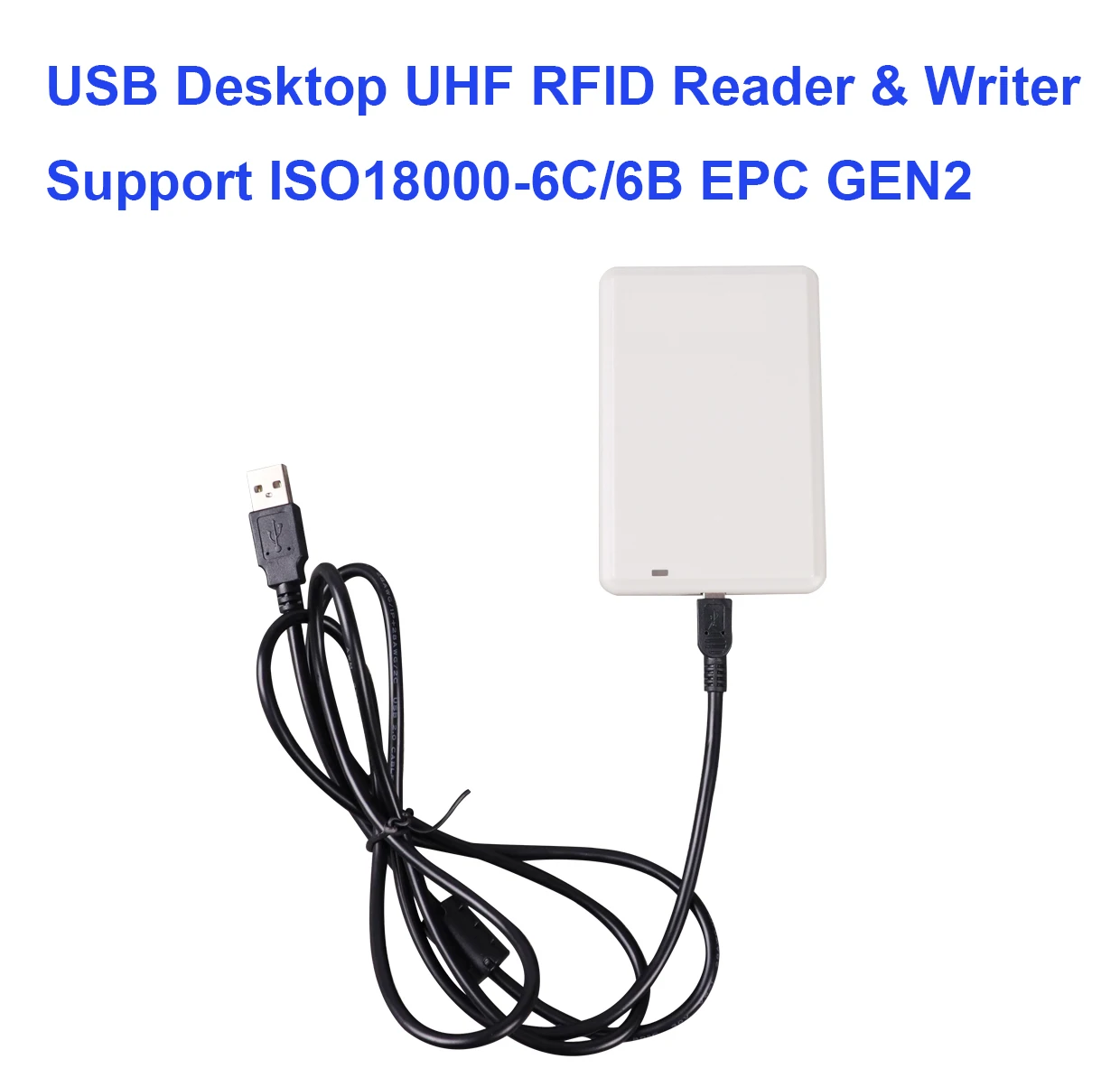 

NJZQ 915MHZ Read And Write ISO18000 Epc Gen2 Tag Writer Uhf Rfid Card Reader