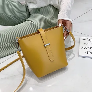 

Women's Bag New 2020 Bucket Bag Portable Shoulder Bag Cross-Body Women's Bag Popular Models