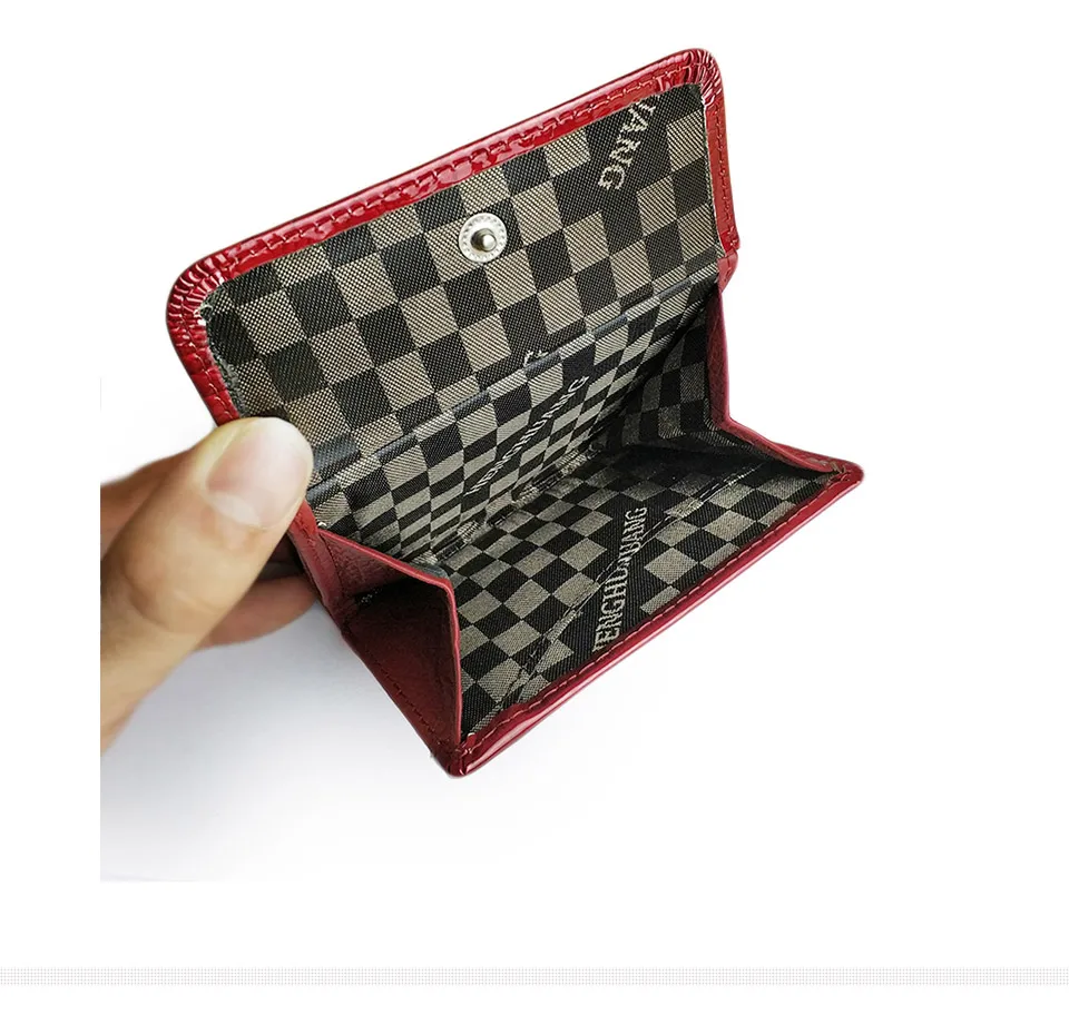 Koop 2019 Nieuwe Vrouwelijke Portemonnee Vintage Mode Vrouwen Portefeuilles GenuineLeather Korte Portemonnee Geld Tas Broekzak Dames Portemonnee Meisjes Portefeuilles