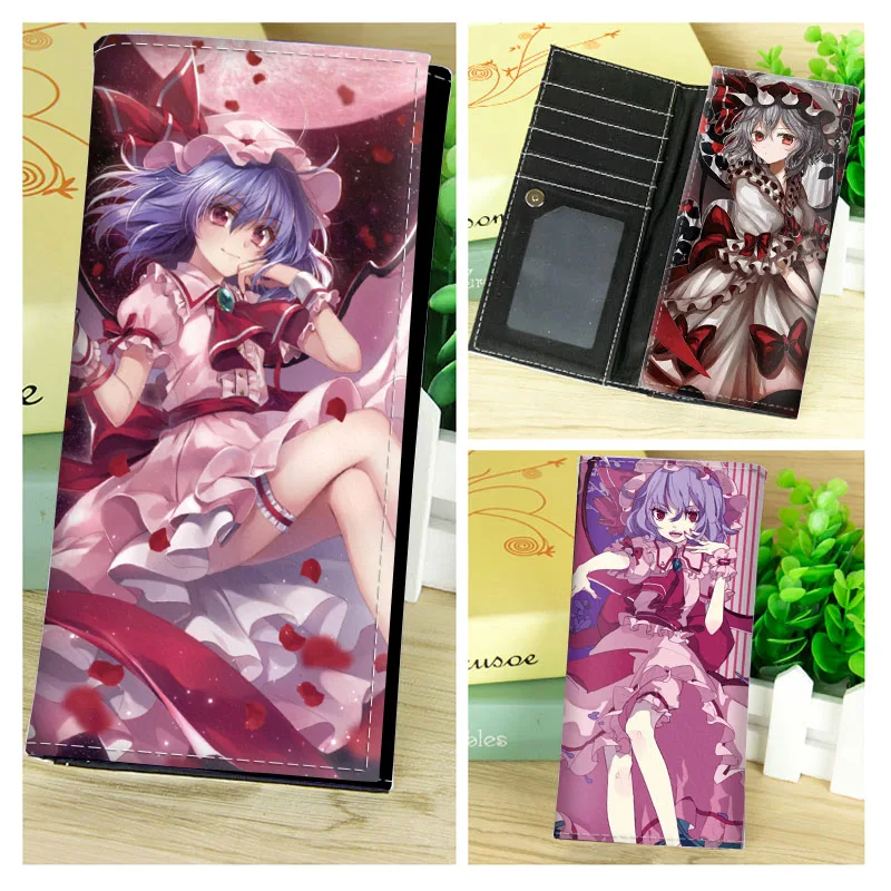 Кошелек из искусственной кожи с рисунком Аниме TouHou|Кошельки| |