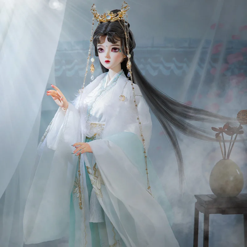 Bjd sd кукла богиня цветов LvZhu 1/3 тела девушка глаза больше город китайская
