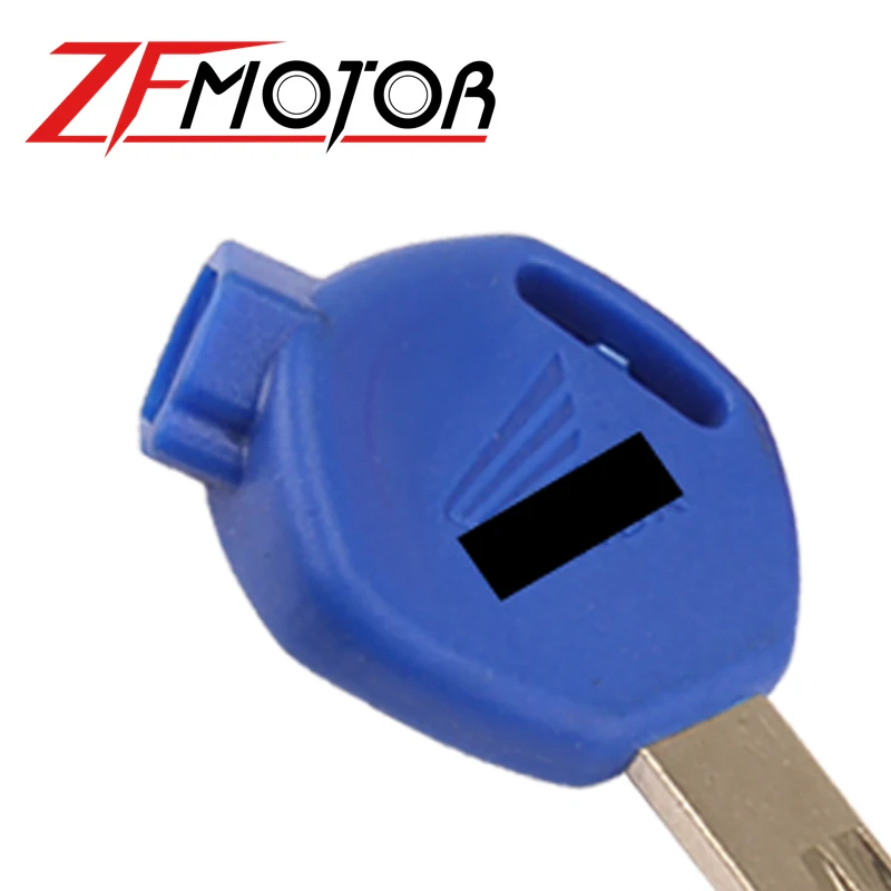 Новый замена ключа для мотоцикла Uncut HONDA магнитные мотоциклетные противоугонные