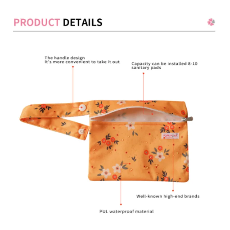 Рисунок 3 - Многоразовая моющаяся влажная сумка