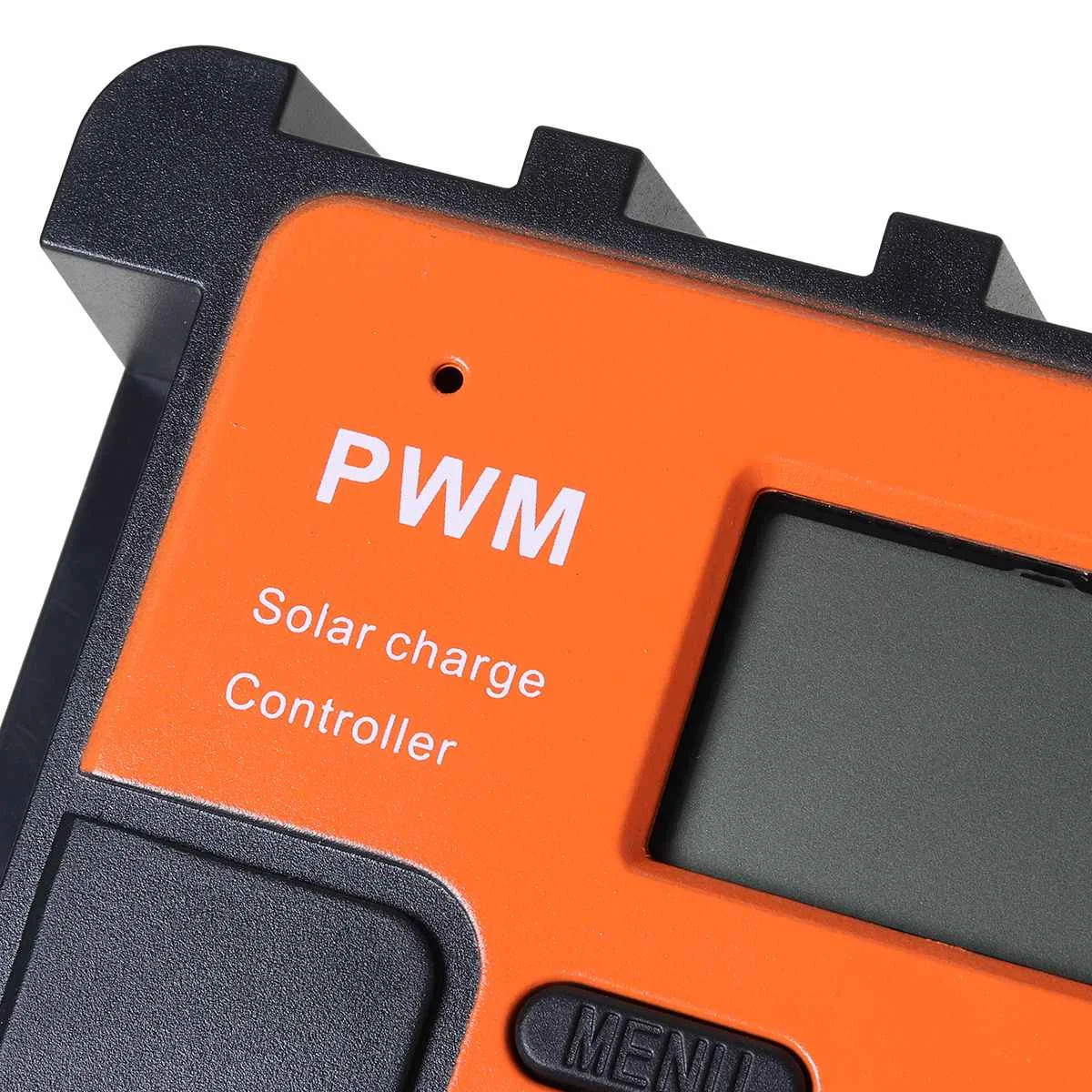 PWM IP32 Solar Charger Controller 10A 20A 30A 12/24VDC Auto Battery Charger LCD Dual USB Solar Panel Regulator