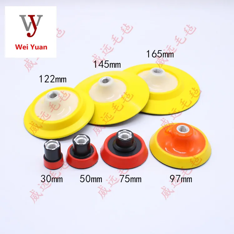 Гироборд с колесами 8 дюймов импорт волна губка диск восстановления застежка глазури губка Рондел чистые пробирки 200 липучки 160 самоклеящаяся губка круглый