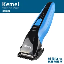 Kemei электрический триммер для волос KM-830 Беспроводная электрическая машинка для стрижки волос триммер для бороды перезаряжаемый