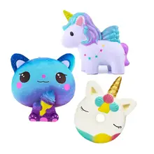 Cheap squishy cat unicorn squishies slow rising jumbo mini big panda food animals donut milk squishy kids toys for children Cheap squishy cat unicorn squishies slow rising jumbo mini big panda food animals donut milk squishy kids toys for children