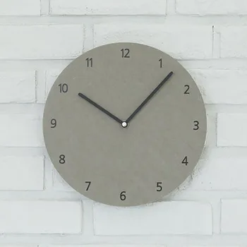 

Creative Design Wall Clock Study Watch Guess Women Silent Digital Secret Hiding Quartz Wandklok Round Design W
