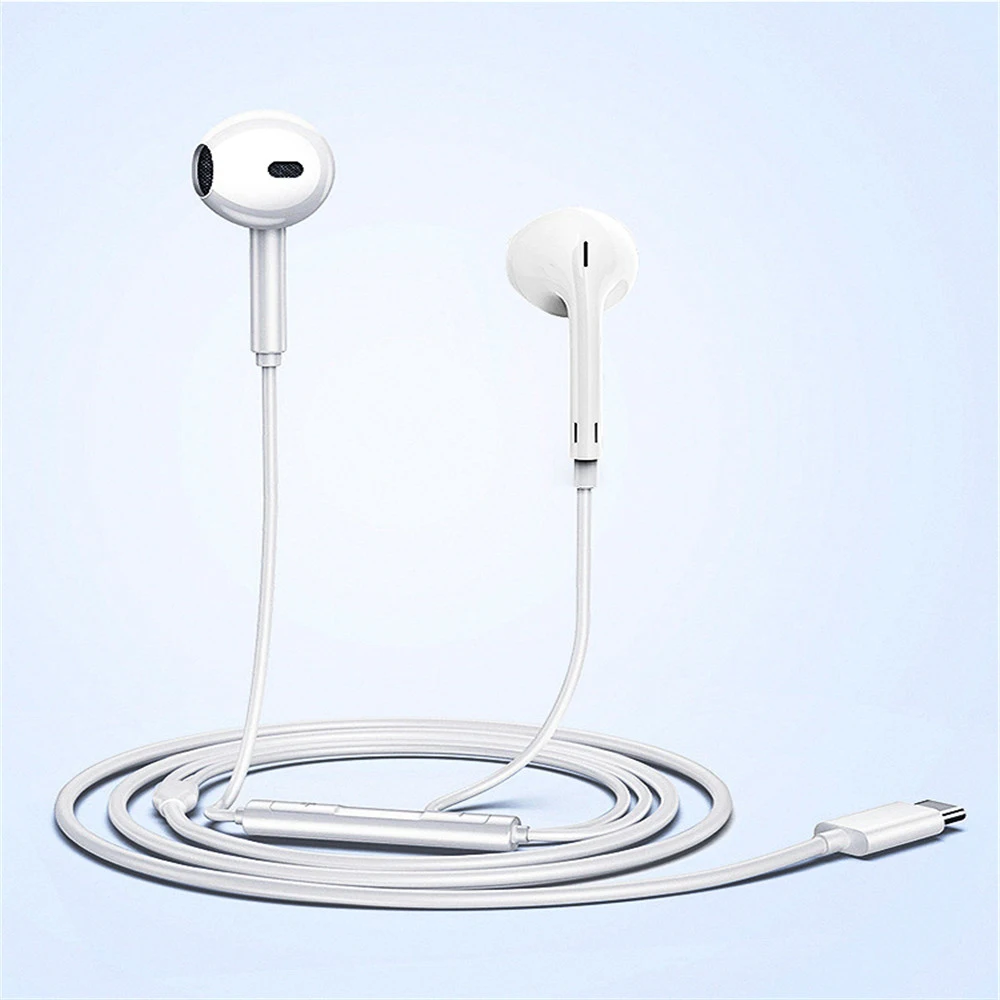 Wired Original Earphone USB In Ear Earphone Headset Mic Volume HUAWEI Mate 10pro 20 X RS P20 Pro Note 10