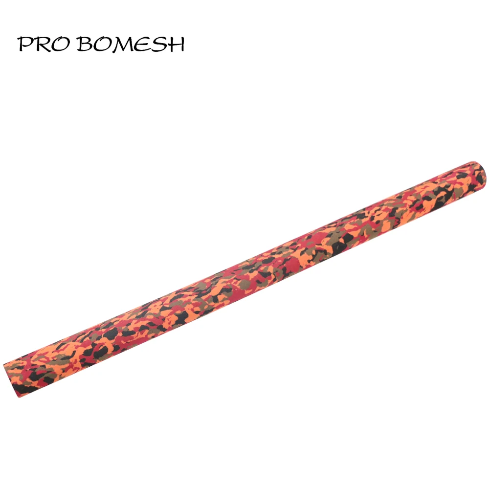 Pro Bomesh 4 шт./комплект 450 мм I/D 9 O/D 28mmEVA камуфляжная цветная прямая рукоятка DIY