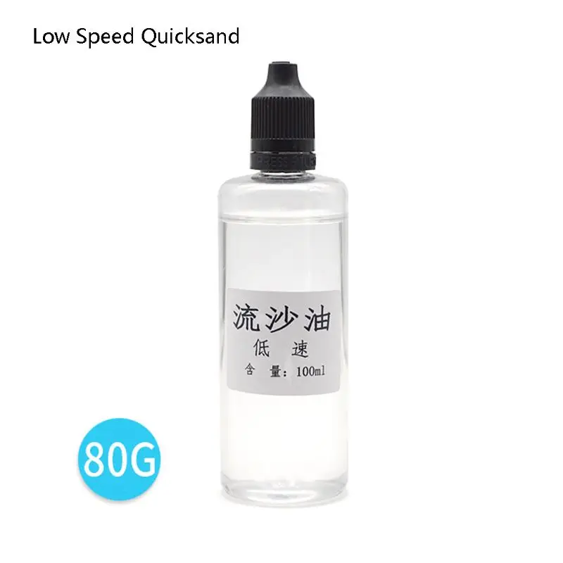 100ml Acrylic Pour Oil Quicksand UV Epoxy Resin Silicone Mold Liquid Flow Art 54DC epoxy resin mold