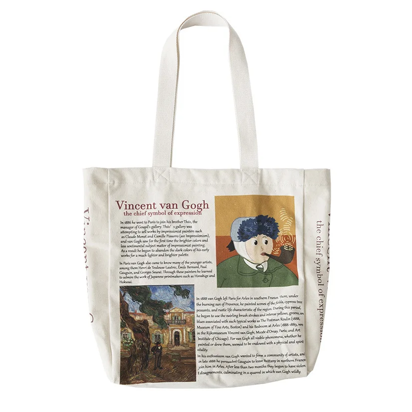 

Reusable Bag for Shopping Eco Bag Cotton Bags for Market Vegetable Bags Cotton Fruit Bag Canvas Shoulder Bag