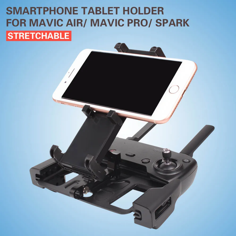 Smartphone Tablet Metal Holder Bracket Support Clamp for DJI MAVIC MINI AIR MAVIC 2 PRO SPARK