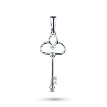 

Suspension of silver diamond e0601pd04155600