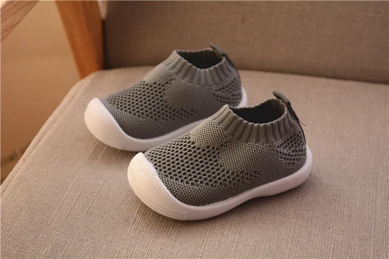 Autumn newborn first walk soft shoes baby boys girls casual shoes fashion infant sports shoes prewalker for 0 to 2 year old