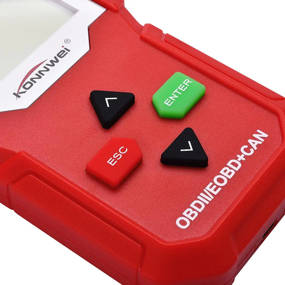 Vehemo OBD2 автомобильный диагностический сканер двигателя для KONNWEI KW590 автомобильный инструмент для чтения кода