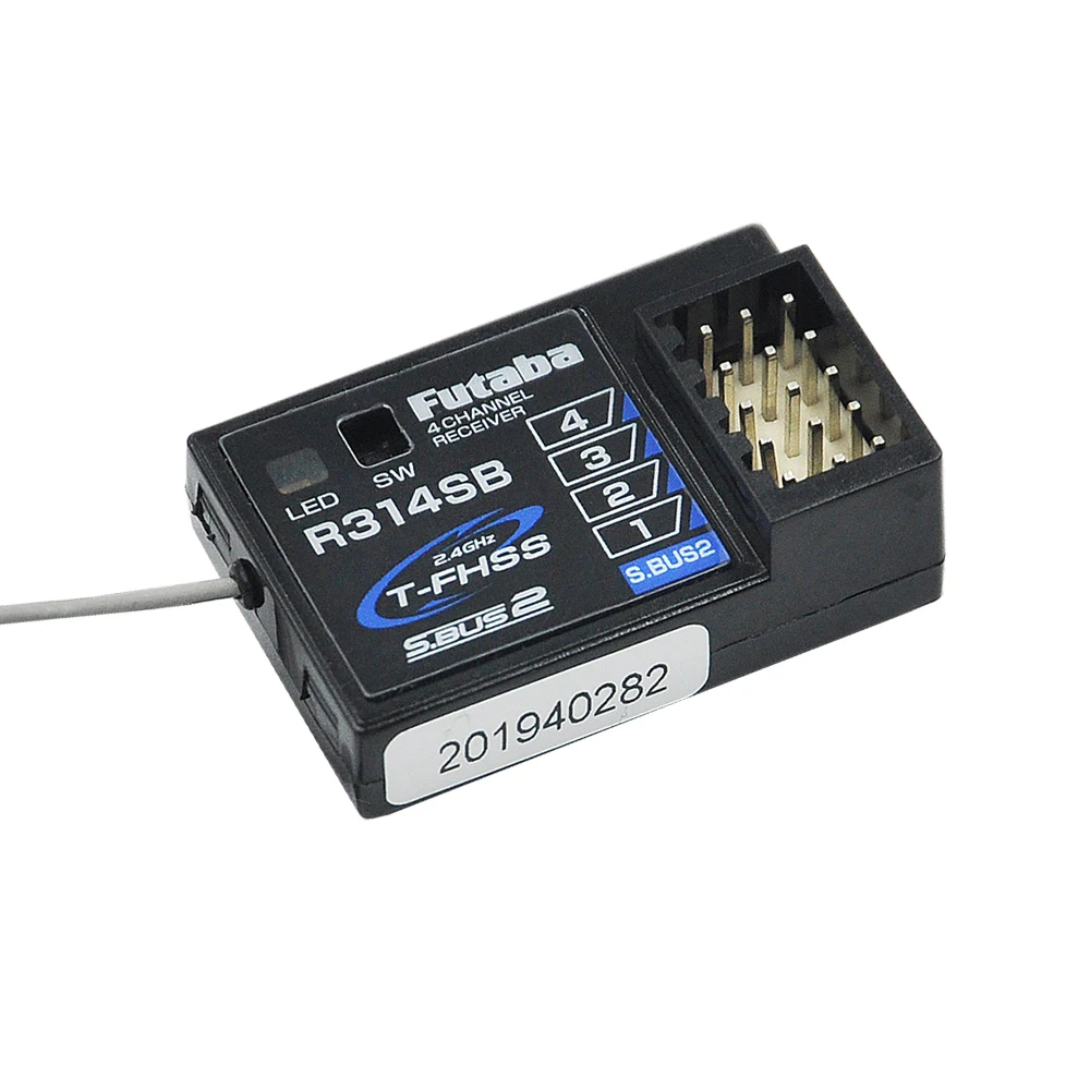 R314SB FUTABA 2,4 GHz T-FHSS Empfänger Für 4PX 4PXR 4PLS 4PV 4GRS 