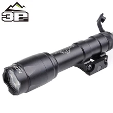 Страйкбол тактический фонарь M600C Скаут тактический фонарь светодиодный полный вариант тактическое оружие Свет для охоты NE04003