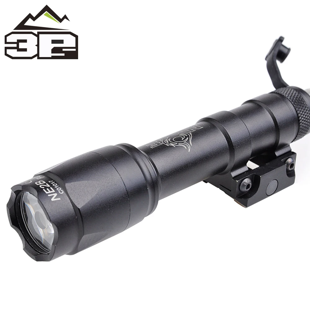 

Airsoft Tactical Flashlight M600C Scout Tactical Light LED Full Version Tactical Weapon Light For Hunting NE04003